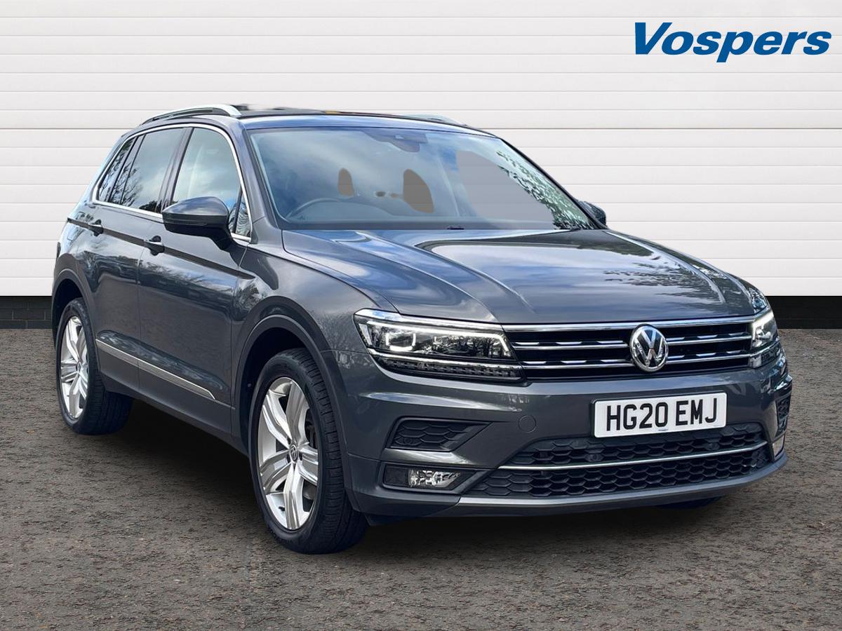 Used Volkswagen Tiguan 2020 for sale - 76384527: Photo 1