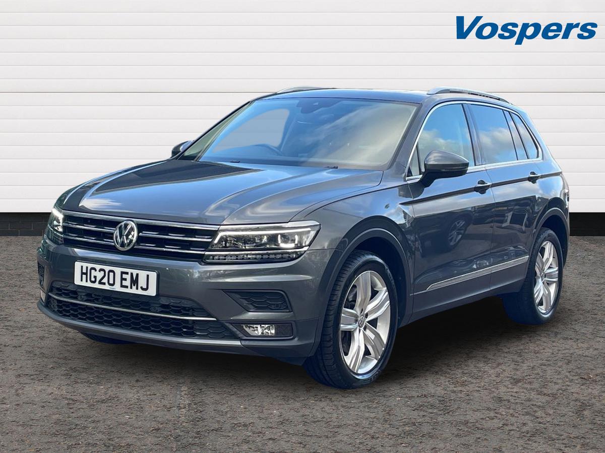 Used Volkswagen Tiguan 2020 for sale - 76384527: Photo 3