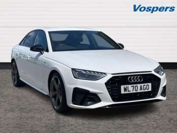 2021 - 35 TFSI Black Edition 4dr S Tronic