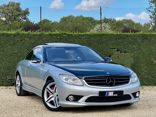 Used Mercedes-Benz CL 2007 for sale - 75497173: Photo 1