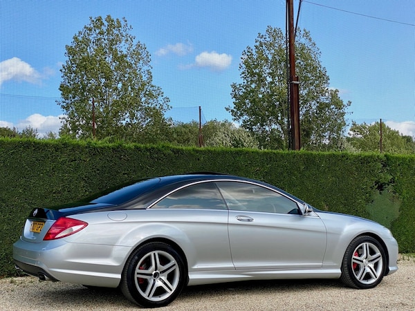 Used Mercedes-Benz CL 2007 for sale - 75497173: Photo 5