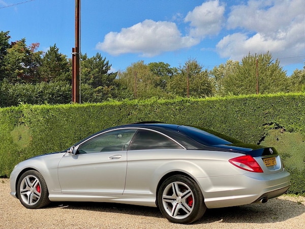 Used Mercedes-Benz CL 2007 for sale - 75497173: Photo 6