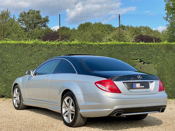 Used Mercedes-Benz CL 2007 for sale - 75497173: Photo 7
