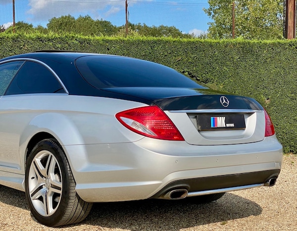 Used Mercedes-Benz CL 2007 for sale - 75497173: Photo 8
