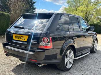 Used Land Rover Range Rover Sport 2010 for sale - 74404431: Photo