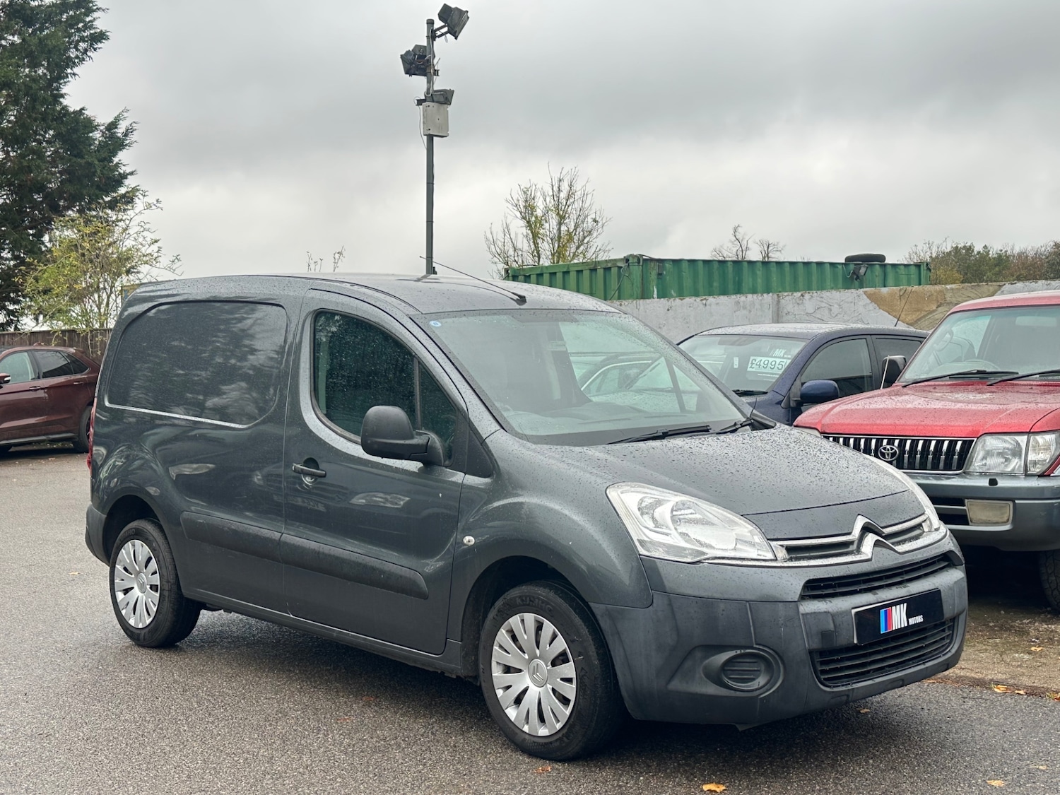 Used Citroen Berlingo 2015 for sale - 76491083: Photo 2
