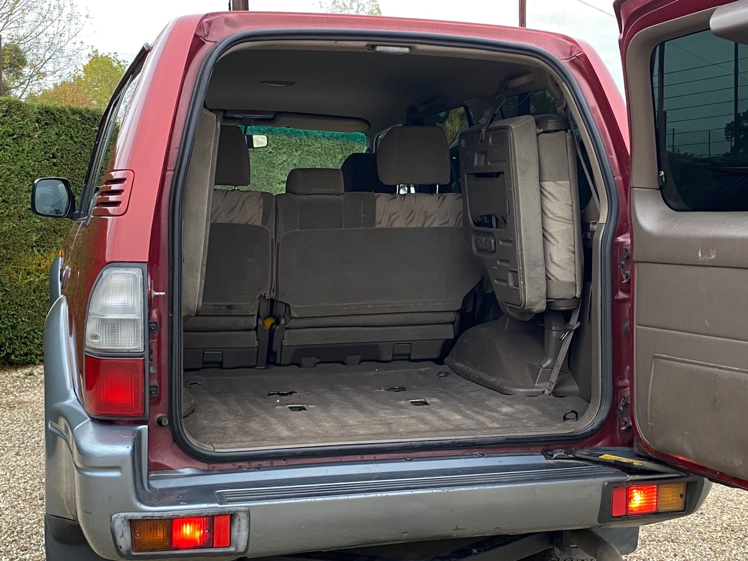 Used Toyota Land Cruiser Colorado 2001 for sale - 76234953: Photo 10