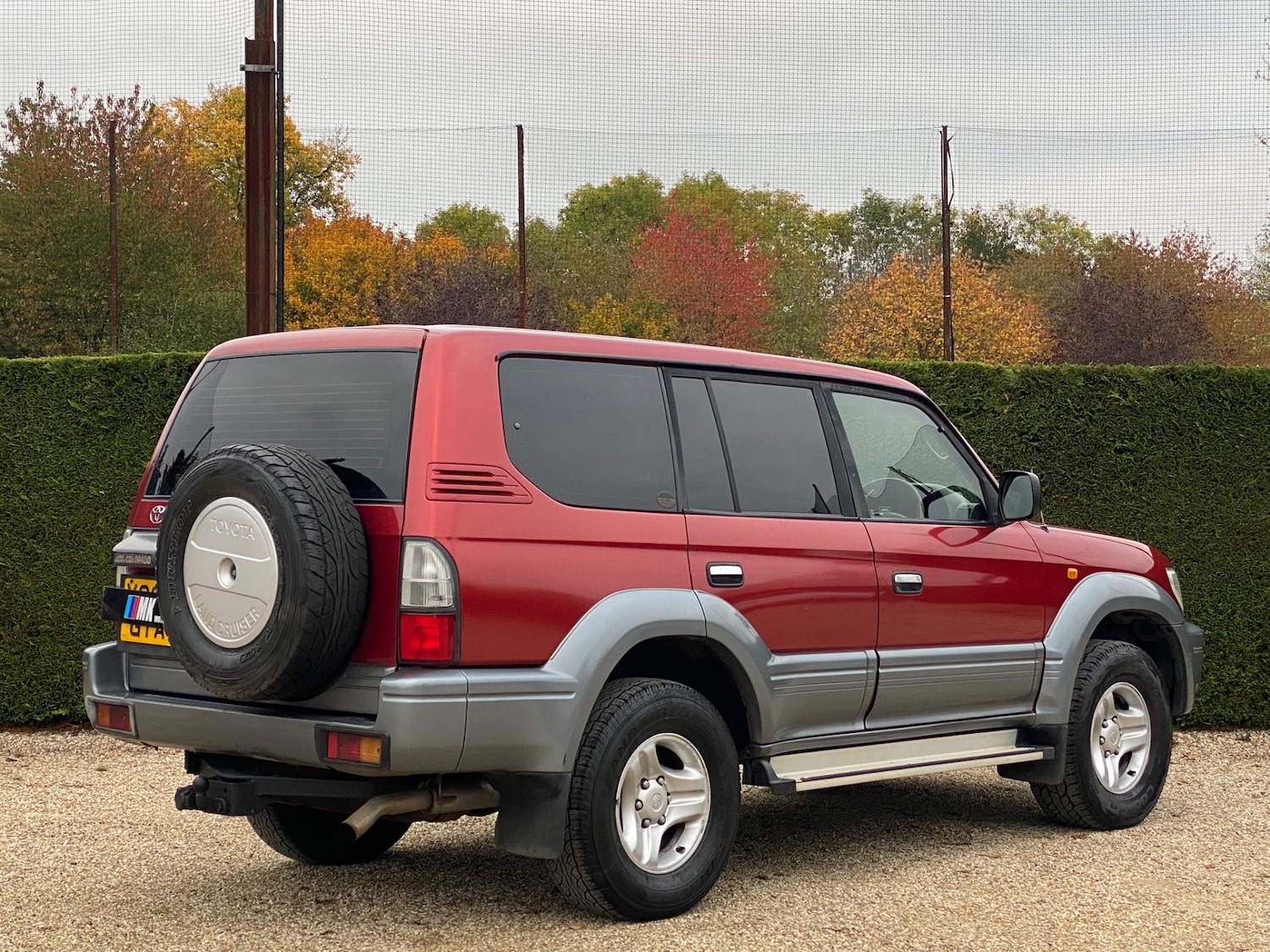 Used Toyota Land Cruiser Colorado 2001 for sale - 76234953: Photo 3