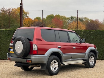 Used Toyota Landcruiser Colorado 2001 for sale - 76234953: Photo