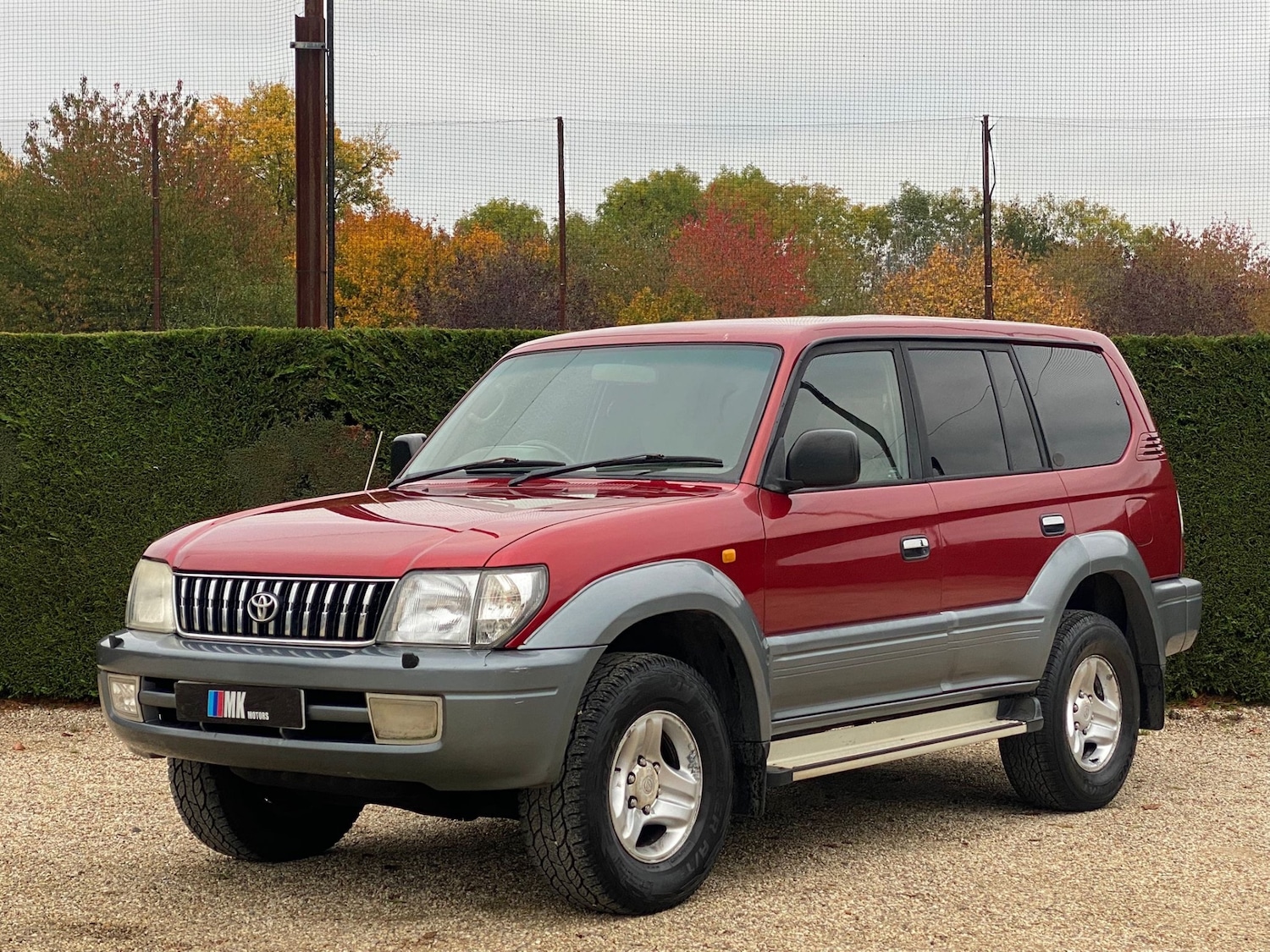 Used Toyota Land Cruiser Colorado 2001 for sale - 76234953: Photo 4