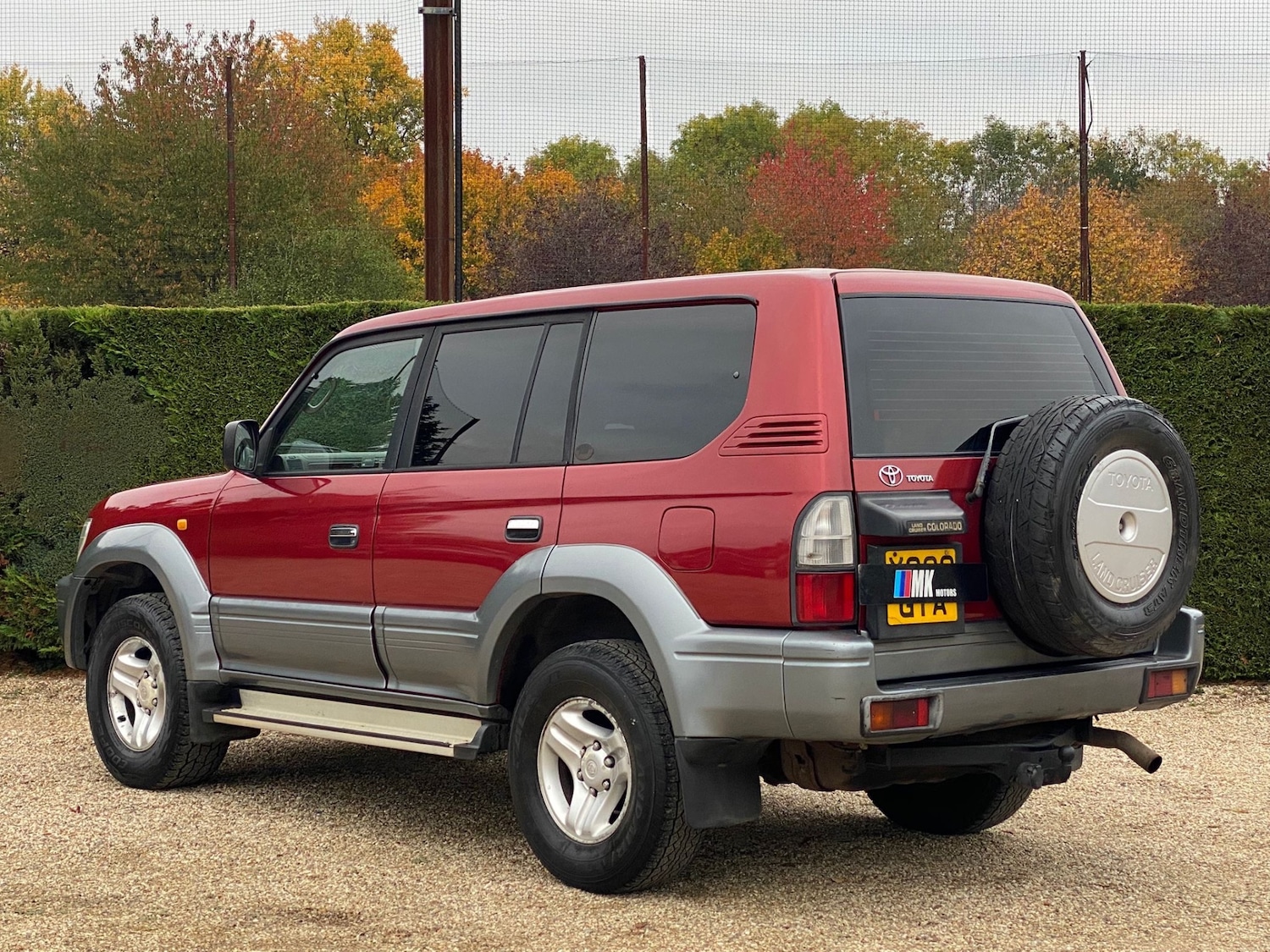 Used Toyota Land Cruiser Colorado 2001 for sale - 76234953: Photo 5