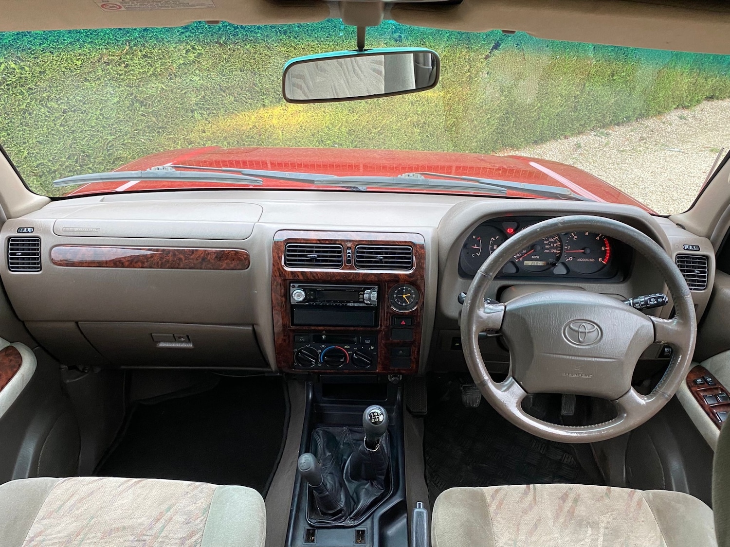 Used Toyota Land Cruiser Colorado 2001 for sale - 76234953: Photo 6