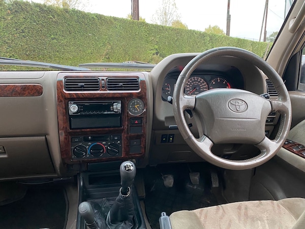 Used Toyota Landcruiser Colorado 2001 for sale - 76234953: Photo 7