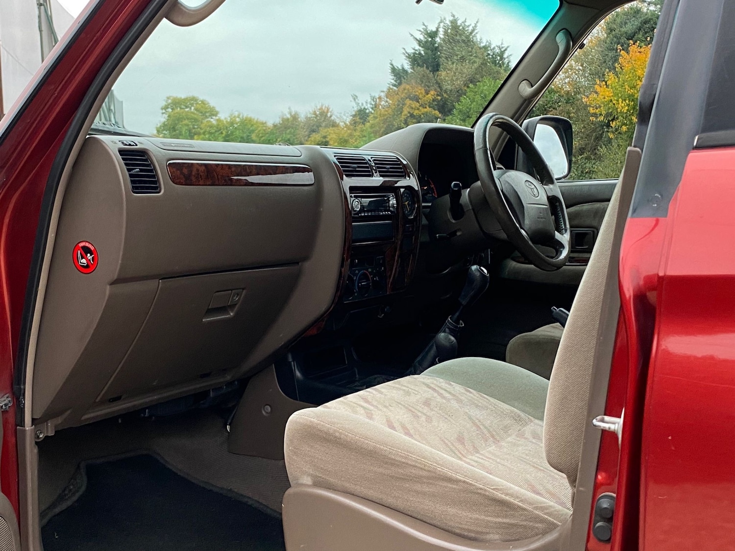 Used Toyota Land Cruiser Colorado 2001 for sale - 76234953: Photo 8