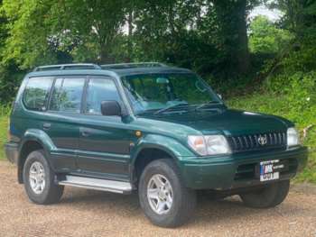 Used Toyota Land Cruiser Colorado 1999 for sale - 63502235: Photo