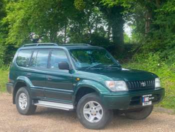 Used Toyota Land Cruiser Colorado 1999 for sale - 63502235: Photo