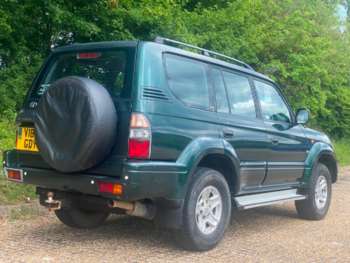 Used Toyota Land Cruiser Colorado 1999 for sale - 63502235: Photo