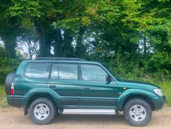 Used Toyota Land Cruiser Colorado 1999 for sale - 63502235: Photo