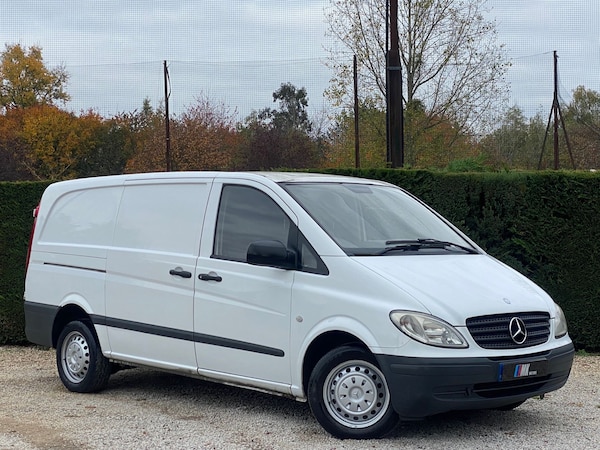 Used Mercedes-Benz Vito 2010 for sale - 76281697: Photo 1