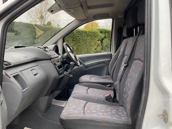 Used Mercedes-Benz Vito 2010 for sale - 76281697: Photo 9
