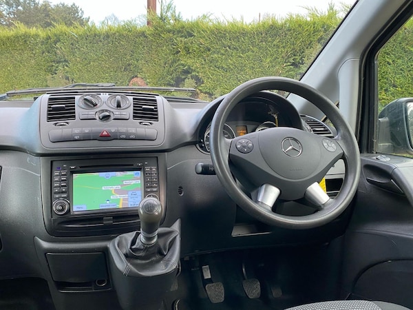 Used Mercedes-Benz Vito 2015 for sale - 76176033: Photo 14