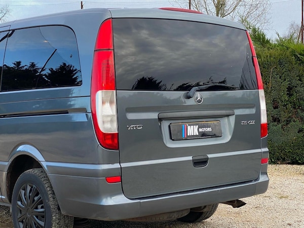 Used Mercedes-Benz Vito 2015 for sale - 76176033: Photo 16