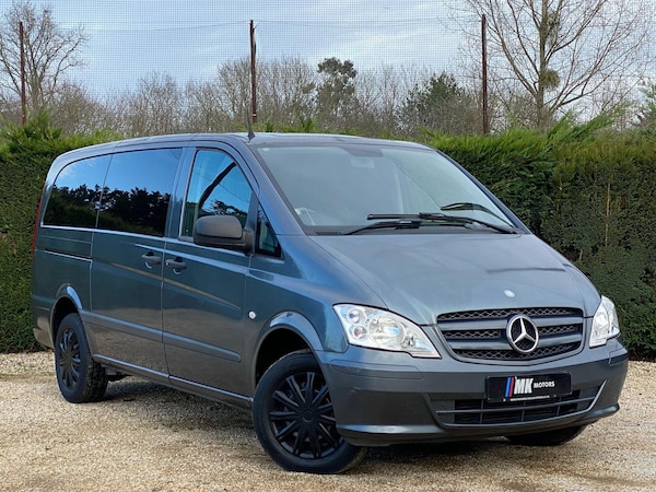 Used Mercedes-Benz Vito 2015 for sale - 76176033: Photo 1