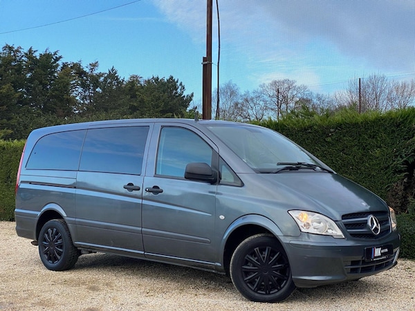 Used Mercedes-Benz Vito 2015 for sale - 76176033: Photo 2