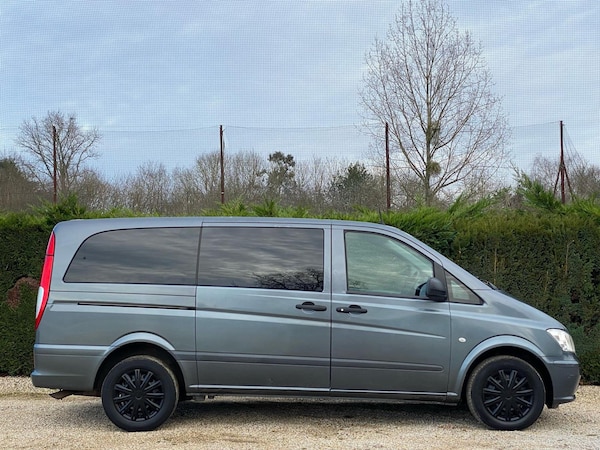 Used Mercedes-Benz Vito 2015 for sale - 76176033: Photo 4