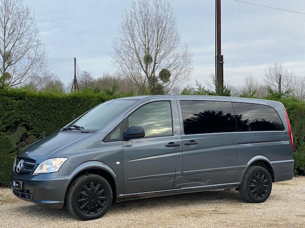 Used Mercedes-Benz Vito 2015 for sale - 76176033: Photo 5