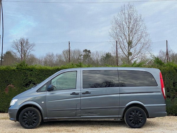 Used Mercedes-Benz Vito 2015 for sale - 76176033: Photo 7