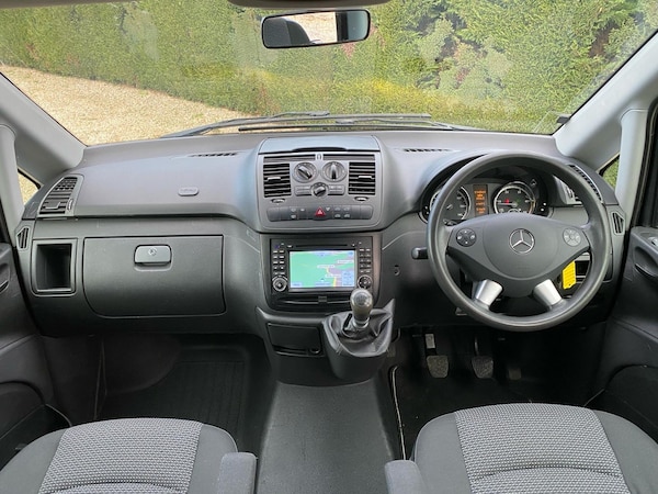 Used Mercedes-Benz Vito 2015 for sale - 76176033: Photo 9