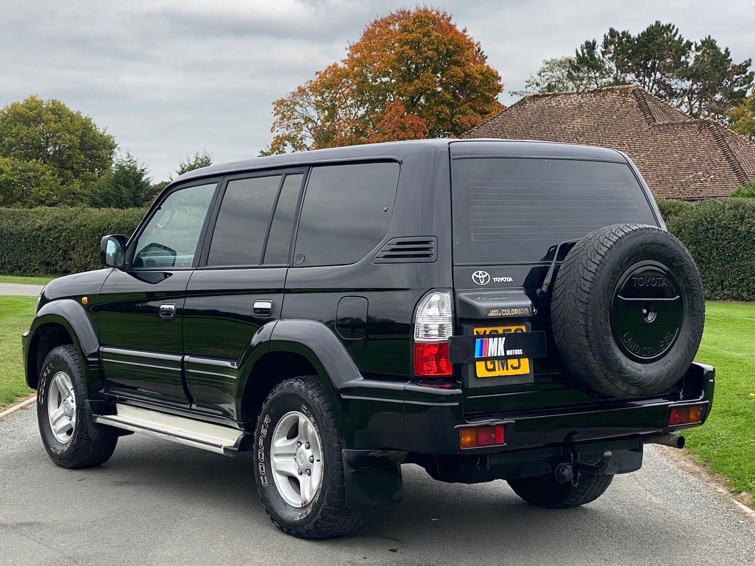 Used Toyota Land Cruiser Colorado 2000 for sale - 76302581: Photo 2