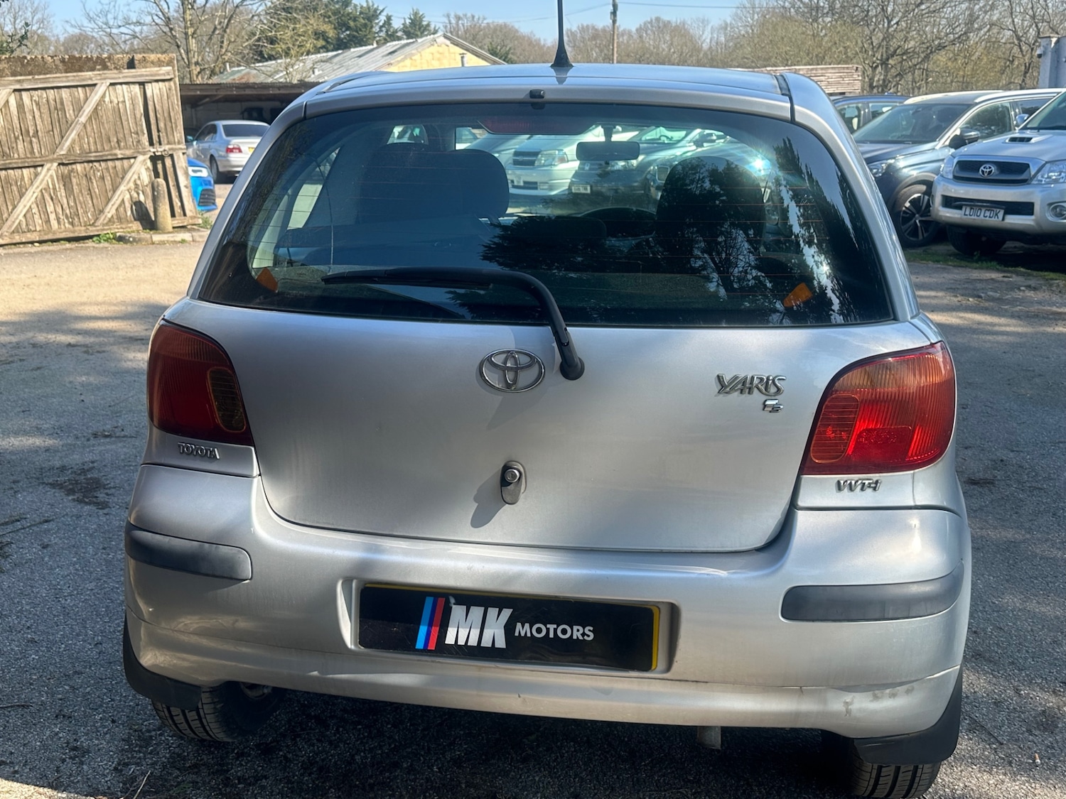 Used Toyota Yaris 2004 for sale - 77950539: Photo 6