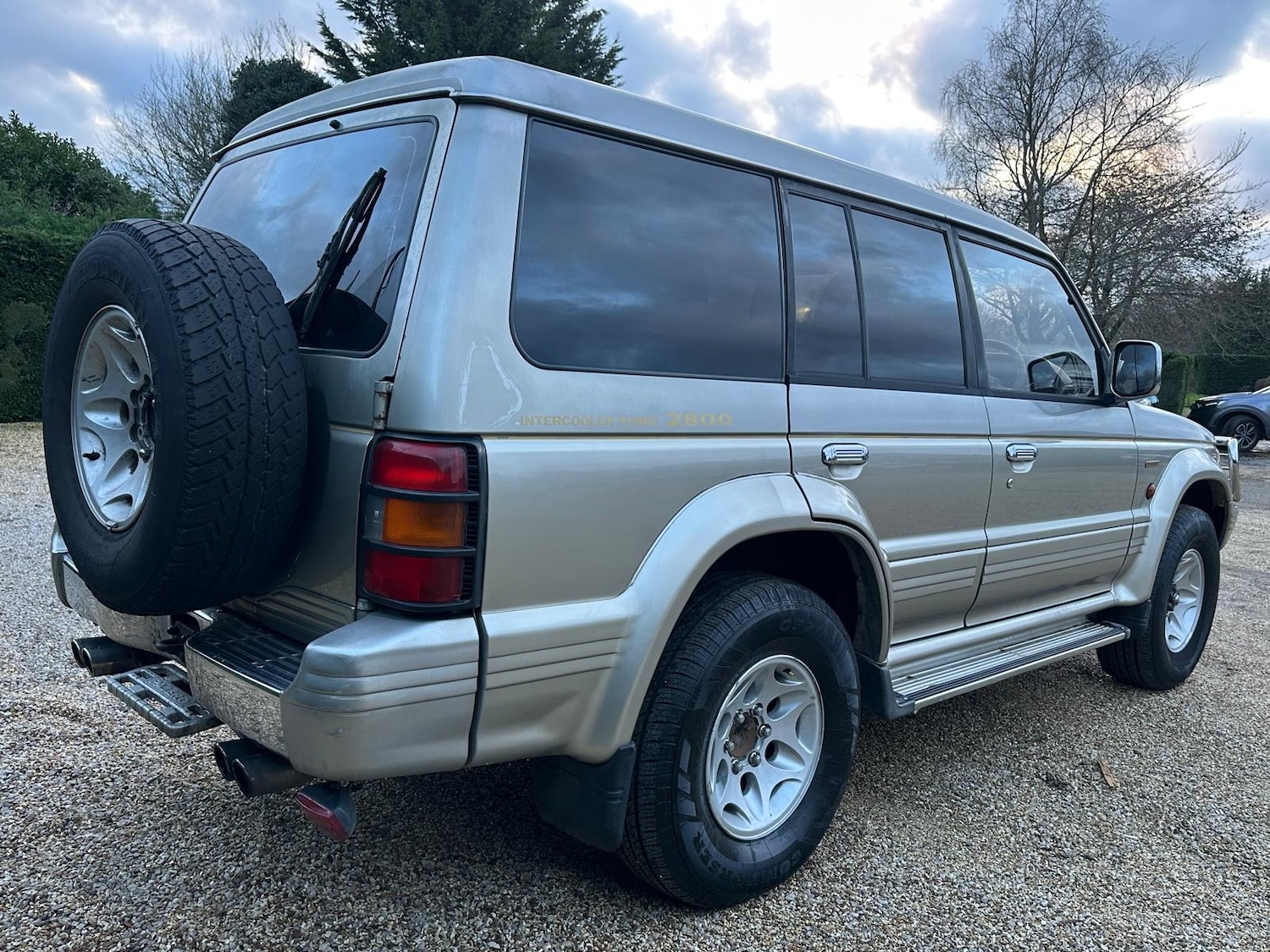 Used Mitsubishi Pajero 2004 for sale - 76924754: Photo 4