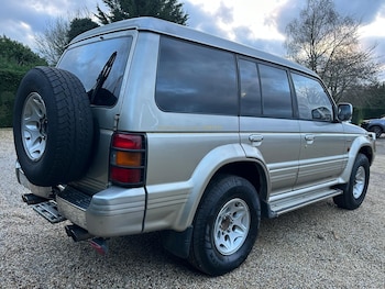 Used Mitsubishi Pajero 1996 for sale - 76924754: Photo
