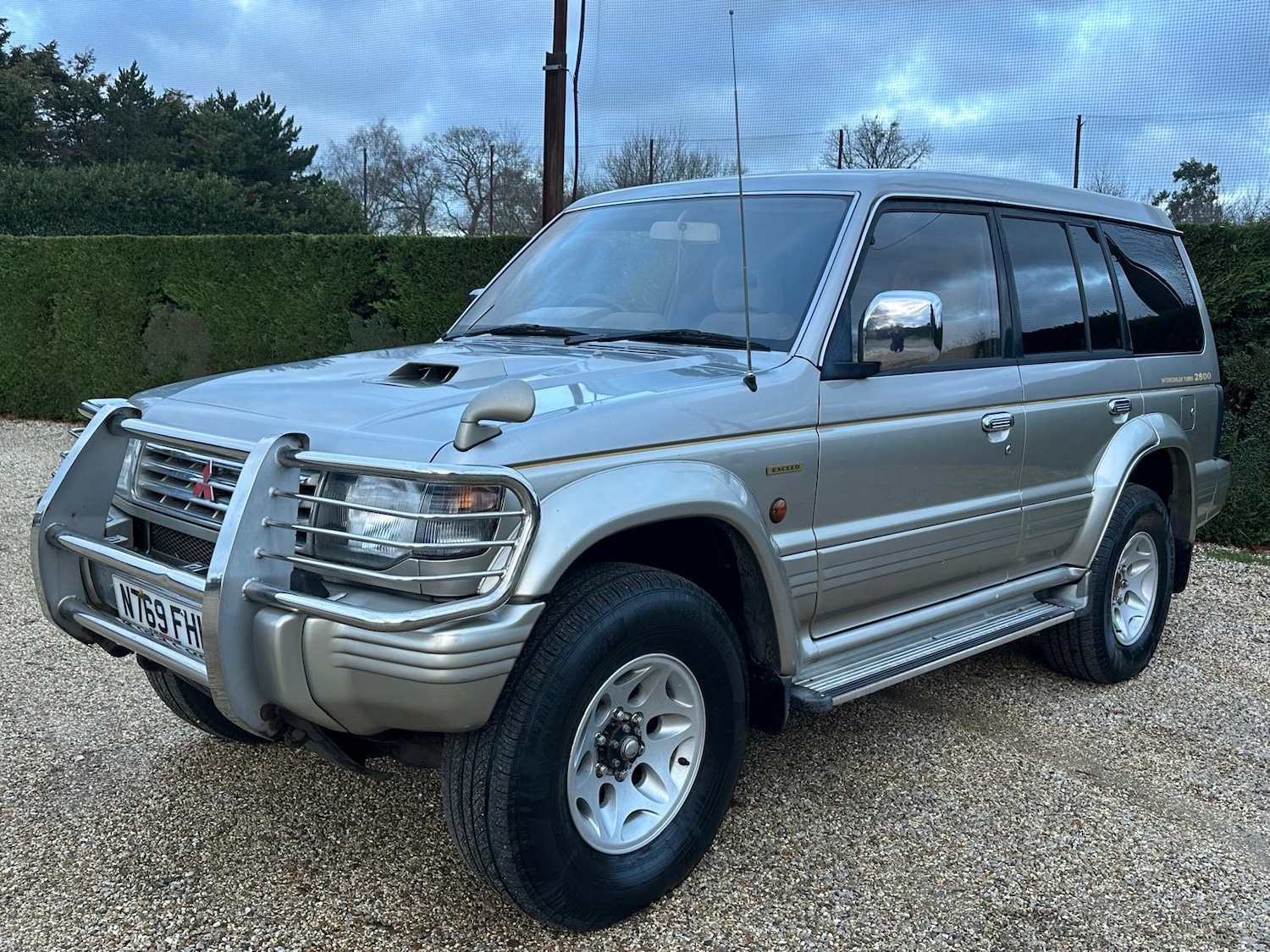 Used Mitsubishi Pajero 2004 for sale - 76924754: Photo 5