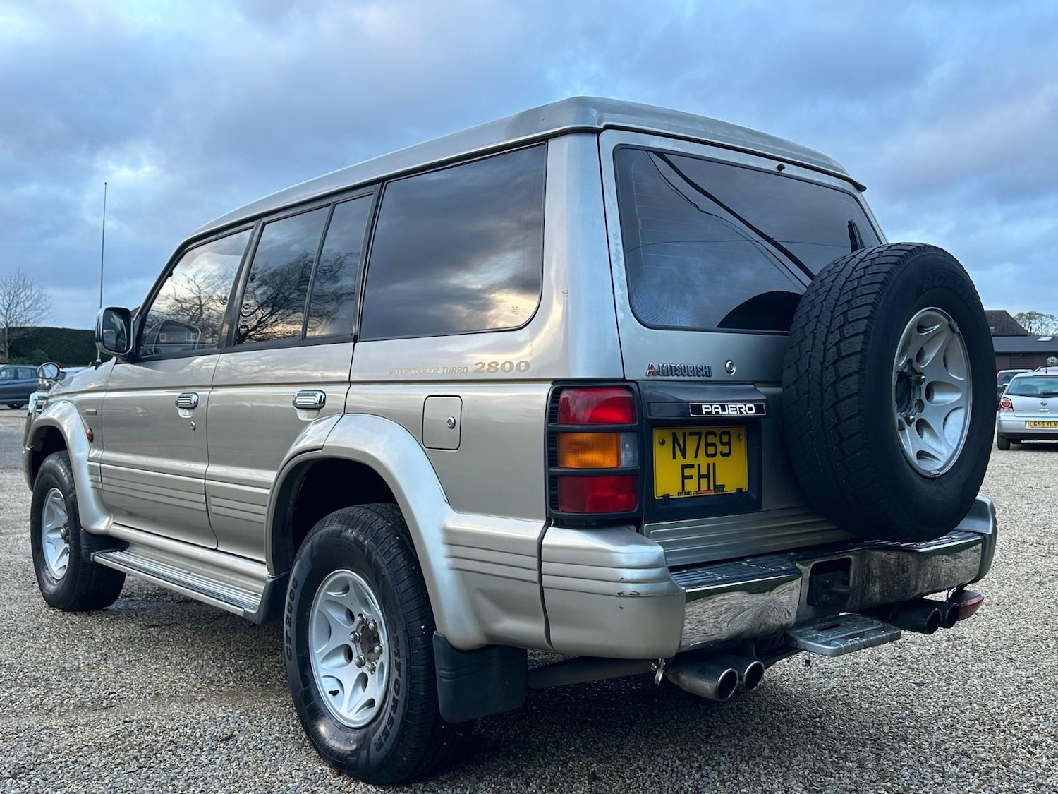 Used Mitsubishi Pajero 2004 for sale - 76924754: Photo 7