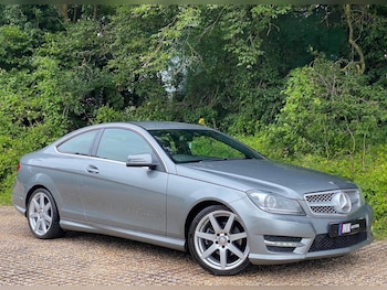 2014 (14) - C220 CDI BlueEFFICIENCY AMG Sport 2dr Auto