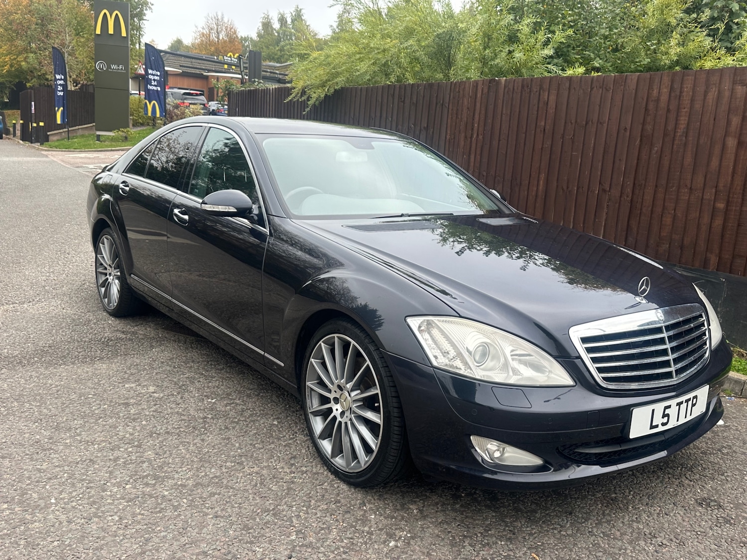 Used Mercedes-Benz S Class 2009 for sale - 76375452: Photo 1