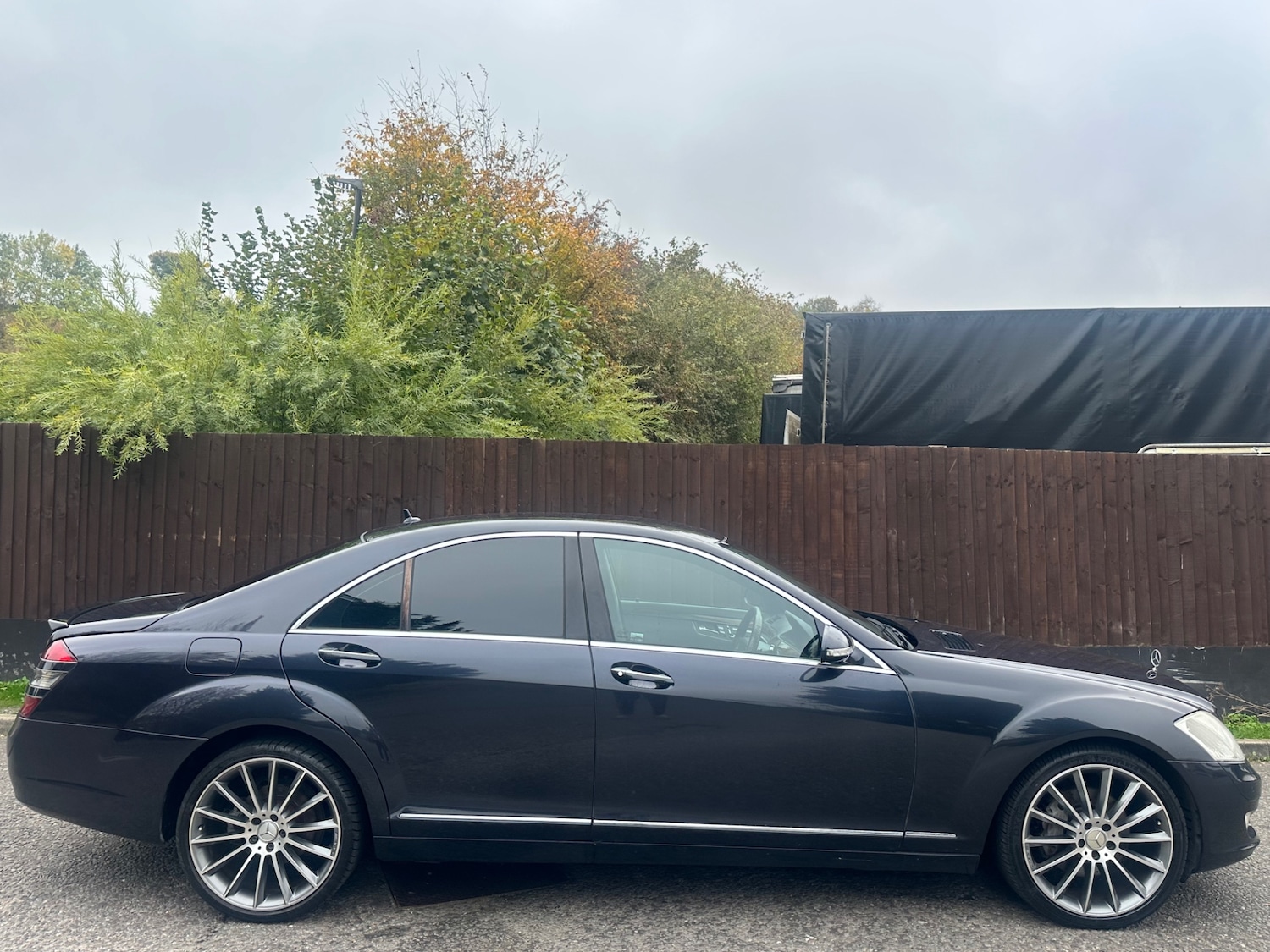 Used Mercedes-Benz S Class 2009 for sale - 76375452: Photo 2