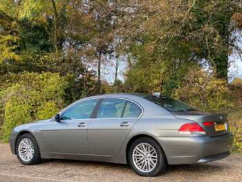 Used BMW 7 Series 2003 for sale - 69162062: Photo
