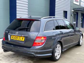 Used Mercedes-Benz C-Class 2009 for sale - 73426351: Photo