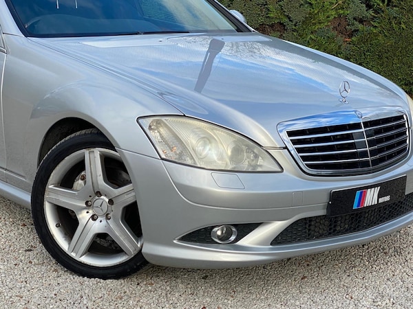 Used Mercedes-Benz S-Class 2007 for sale - 73145727: Photo 12