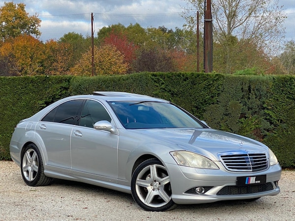 Used Mercedes-Benz S-Class 2007 for sale - 73145727: Photo 1