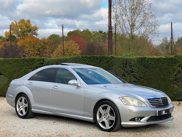 Used Mercedes-Benz S-Class 2007 for sale - 73145727: Photo 2