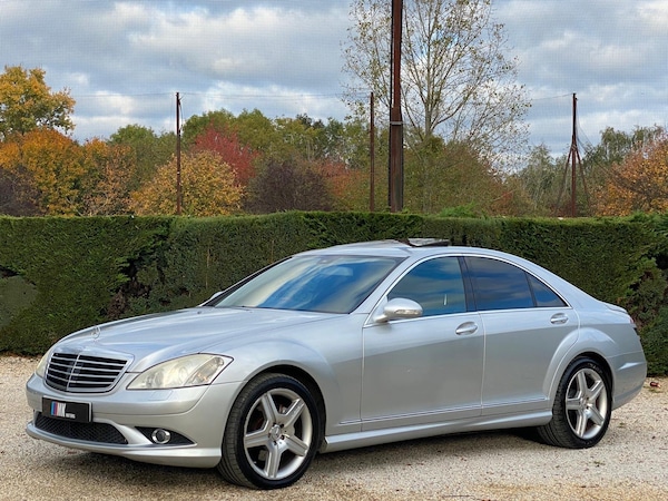 Used Mercedes-Benz S-Class 2007 for sale - 73145727: Photo 4