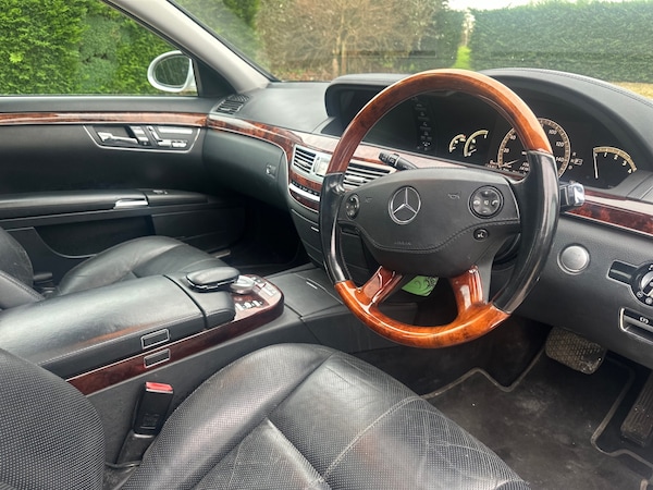 Used Mercedes-Benz S-Class 2007 for sale - 73145727: Photo 6