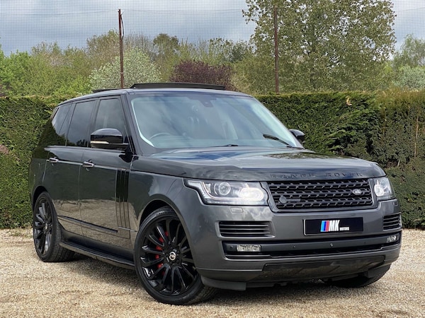 Used Land Rover Range Rover 2016 for sale - 74435488: Photo 1