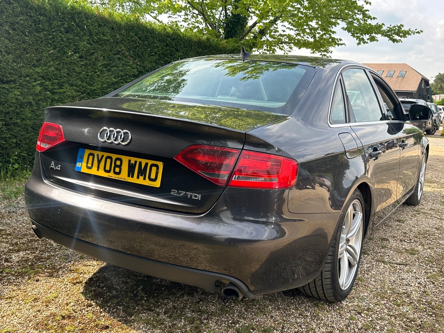 Used Audi A4 2008 for sale - 74471191: Photo 4